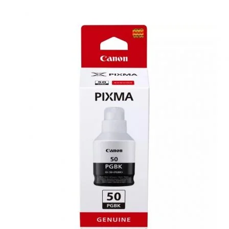 Canon GI-50PGBK Botella de Tinta Negra